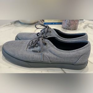 Grey Vans - great condition (women’s 8/men’s 6.5)